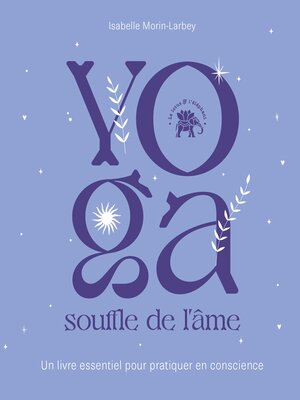 cover image of Yoga souffle de l'âme